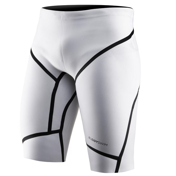 Buddyswim Freiwasser Neoprenhose 5/3 mm. Schwimmhose Damen und Herren. Swimming Trunks Men. Badehose