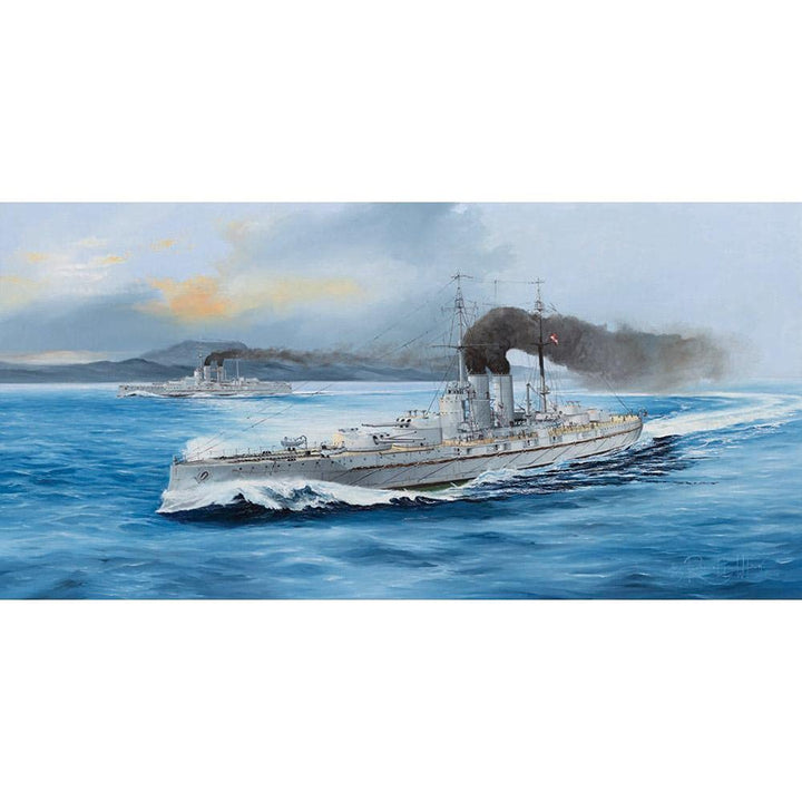 Trumpeter 005364 1/350 SMS Viribus Unitis U. Modellbau, Grau