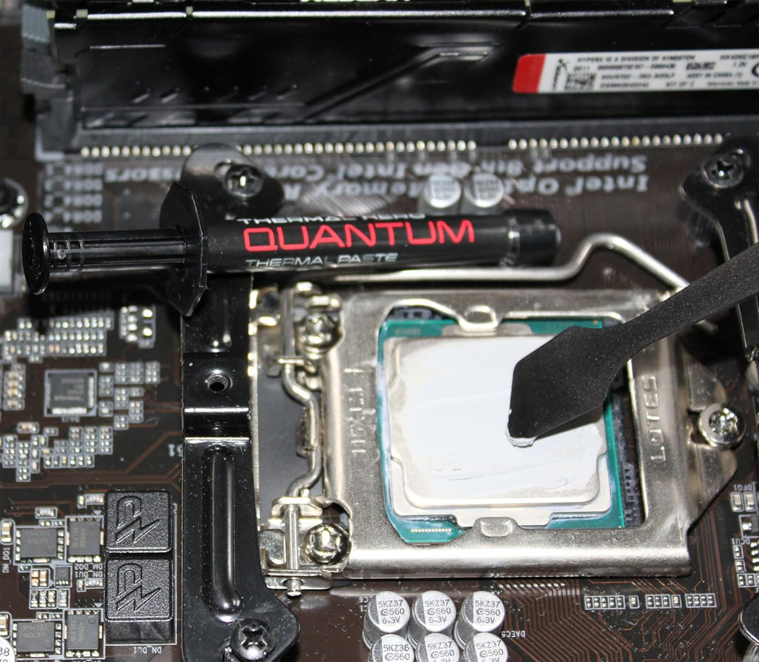 Thermal Hero Quantum (4g) Premium Wärmeleitpaste für alle CPU GPU Xbox PS4 PS5