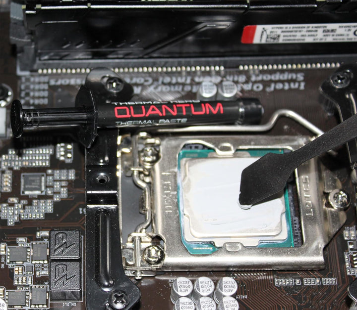 Thermal Hero Quantum (4g) Premium Wärmeleitpaste für alle CPU GPU Xbox PS4 PS5