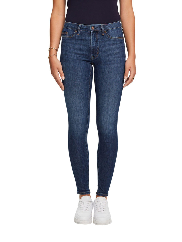 ESPRIT Damen Jeans 25W / 32L 901/Blue Dark Wash, 25W / 32L 901/Blue Dark Wash