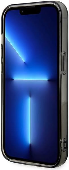 BMW BMHMP14XHGPK hülle für iPhone 14 Pro Max 6.7" grau hardcase Pattern