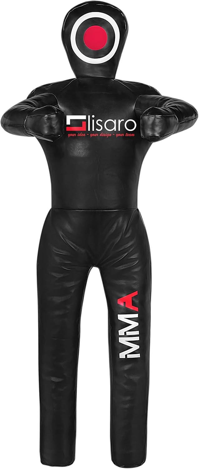 LISARO Wurfpuppe Ringerpuppe Judopuppe Ringer Dummy, Judo Dummy Werfen Bodenkampf MMA Ringen, Materi