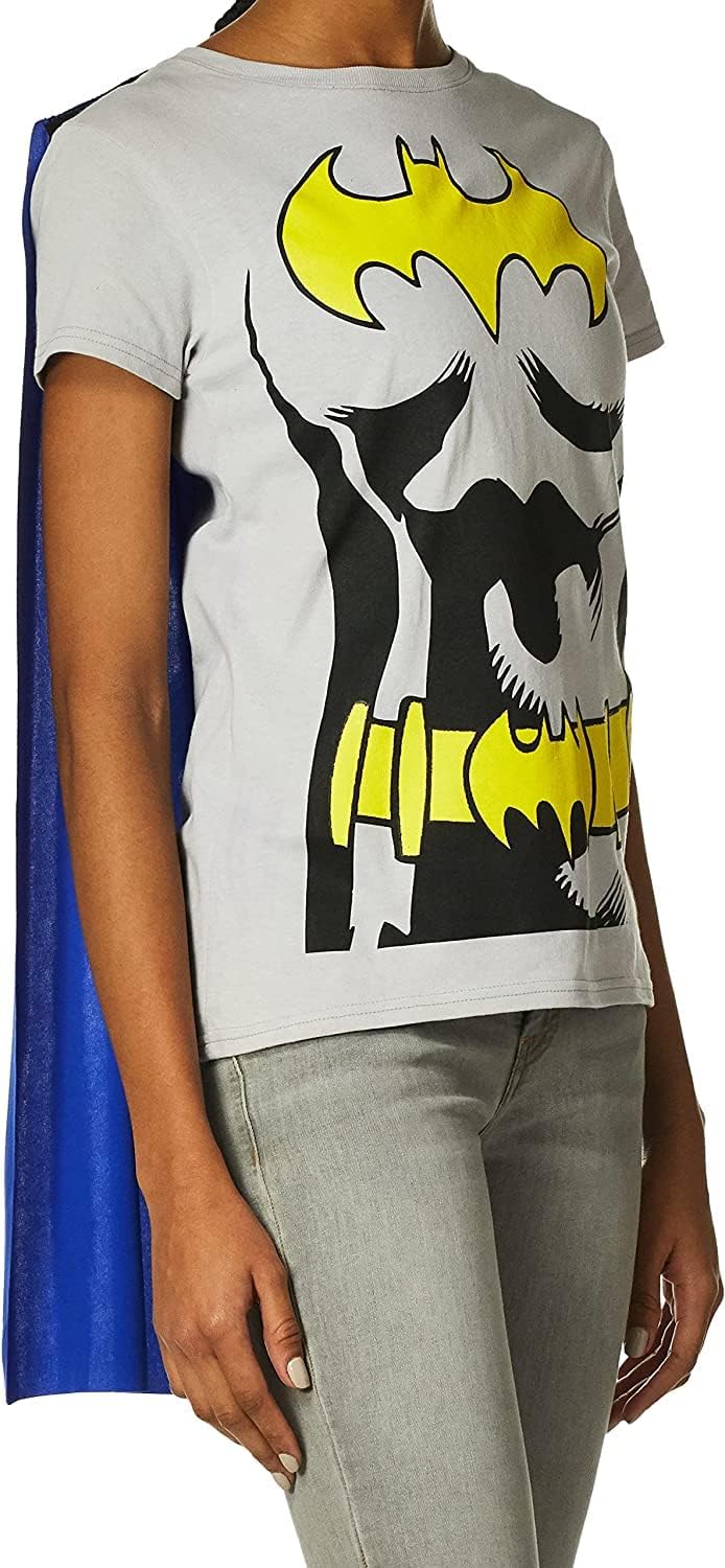Rubie's Official Batman-T-Shirt-Set für Damen, Kostüm für Erwachsene, Grösse L, L