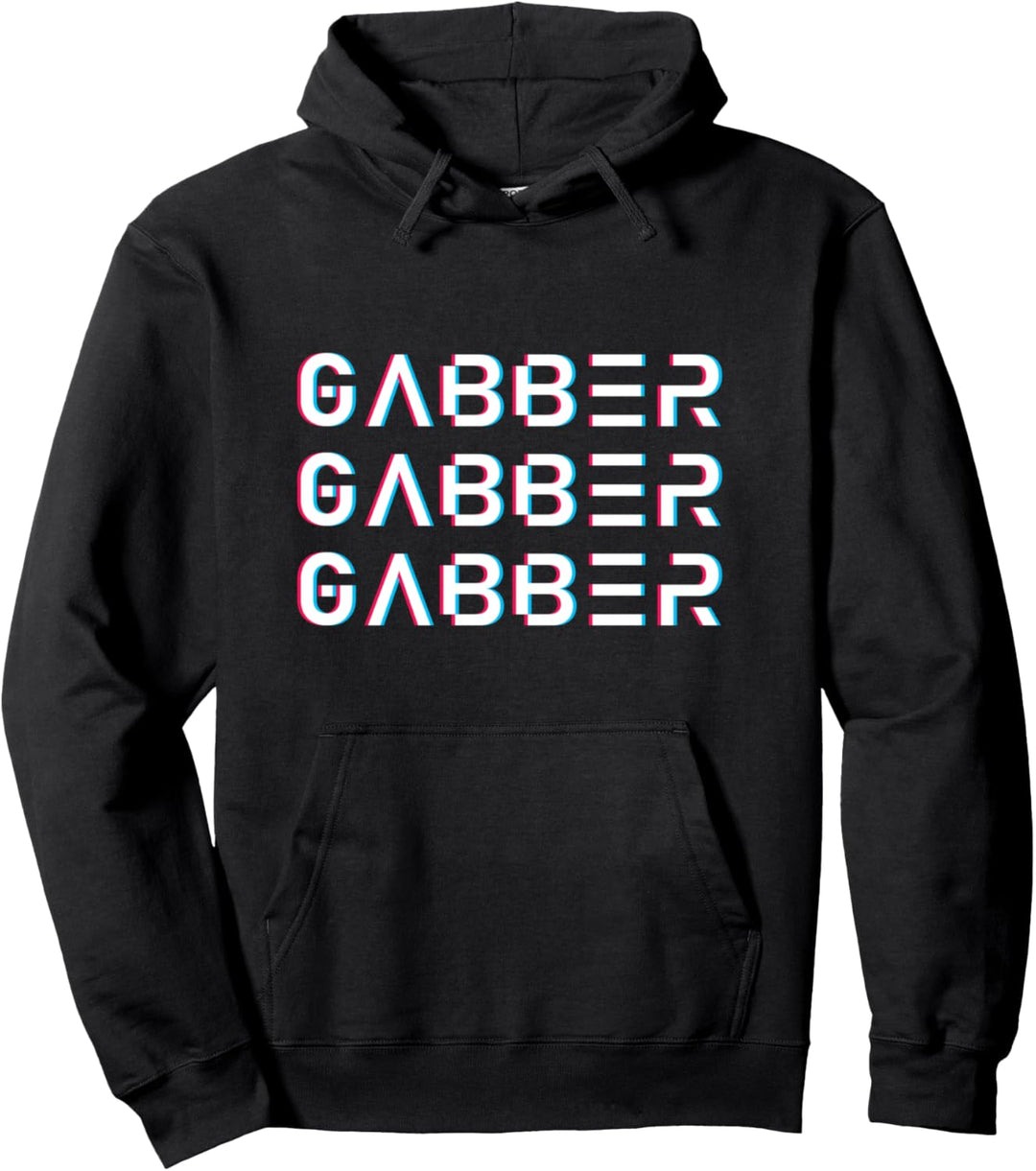Rave Hardtekk Gabber House - DJ EDM Raver Techno Pullover Hoodie