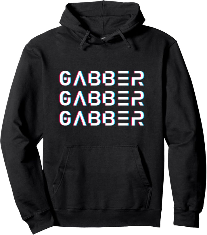 Rave Hardtekk Gabber House - DJ EDM Raver Techno Pullover Hoodie