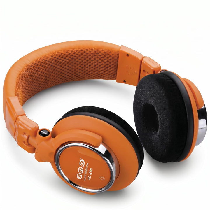 Zomo HD-1200 Professioneller Stereo-Kopfhörer (110dB, 3m) Toxic orange