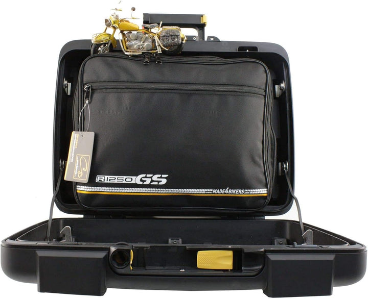 made4bikers Promotion-Bag: Komplettset Innentaschen TopCase UND Koffer passend für BMW R1250GS R1250
