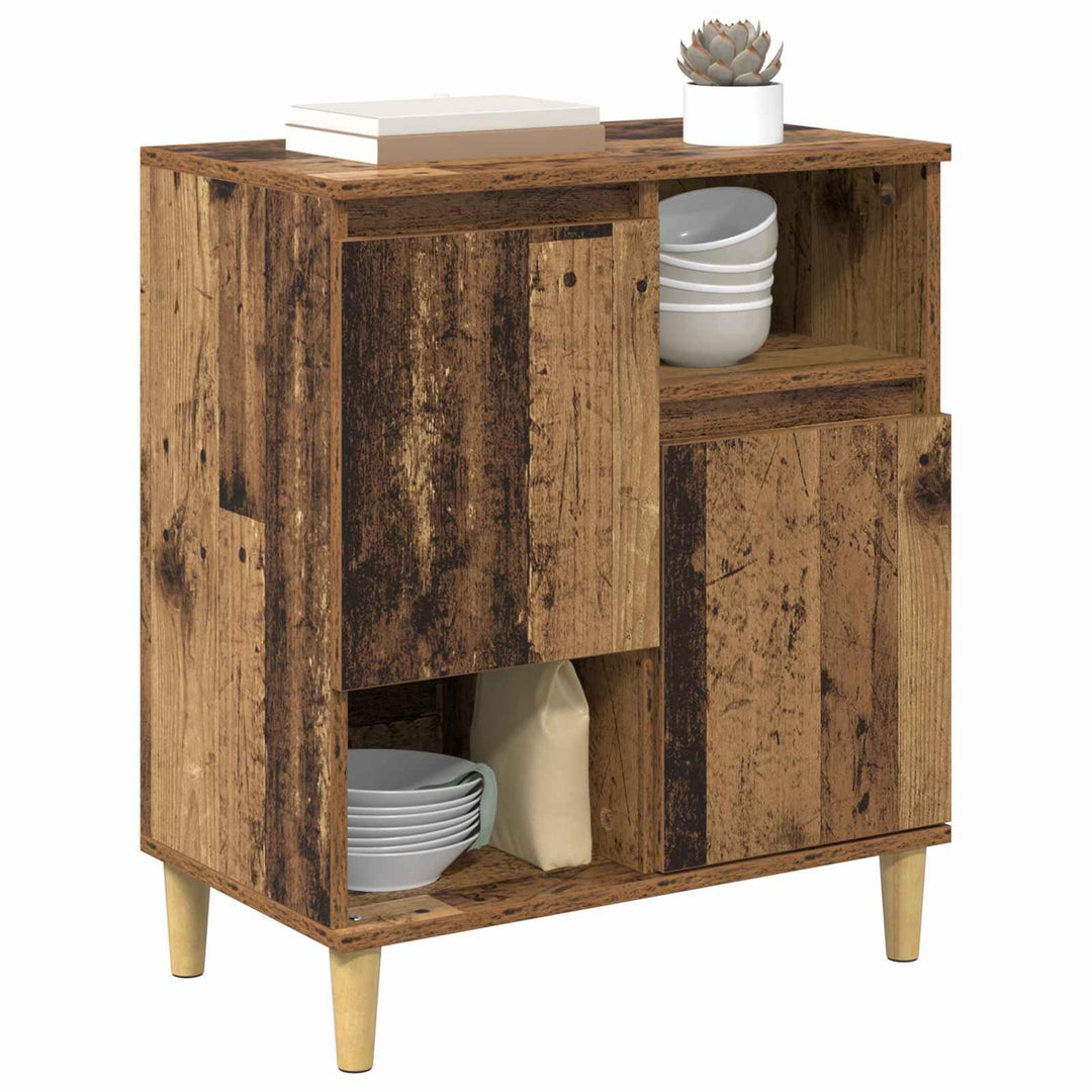 vidaXL Sideboard – modernes Aufbewahrungsschrank für Dein Wohnzimmer, rechteckig und funktional aus