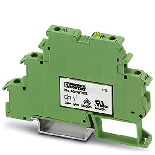 PHOENIX CONTACT DEK-REL-G24/21 Relaismodul, Relaisklemme mit Fest Eingelöteten Miniaturleistungsrela