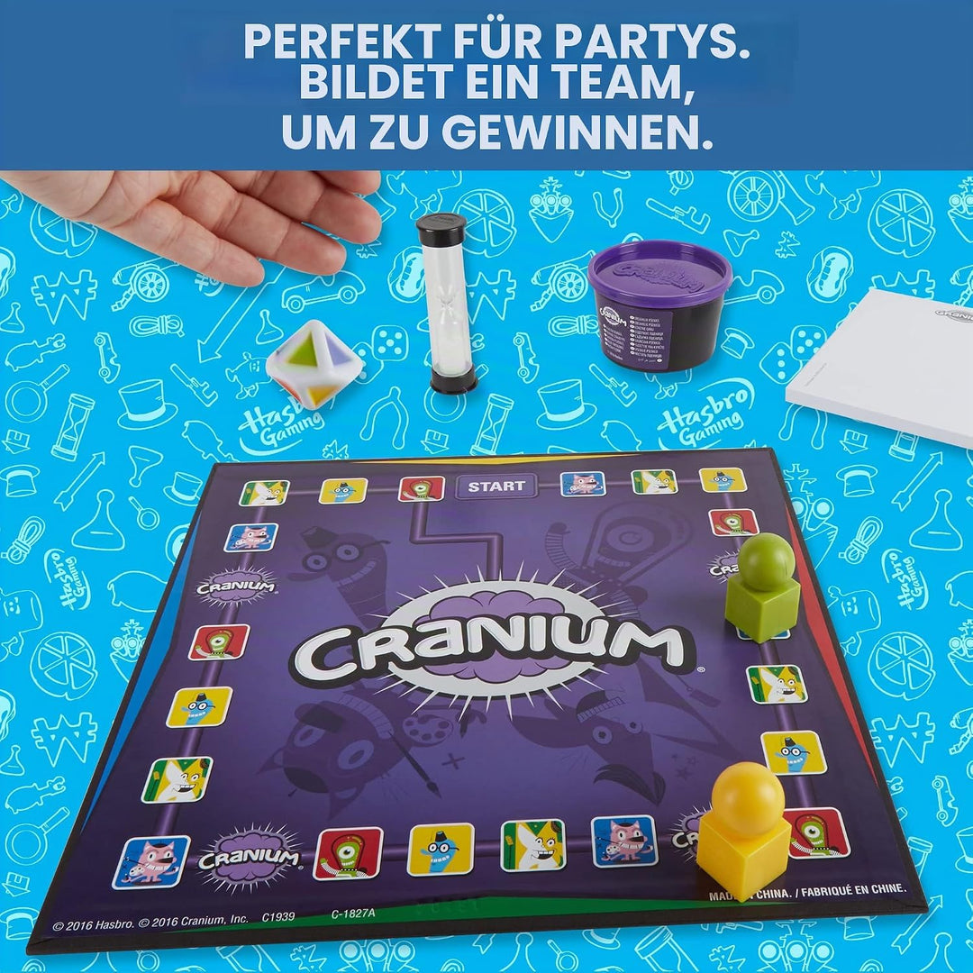 Hasbro – C19391010 – Cranium (evtl. Nicht in Deutscher Sprache)