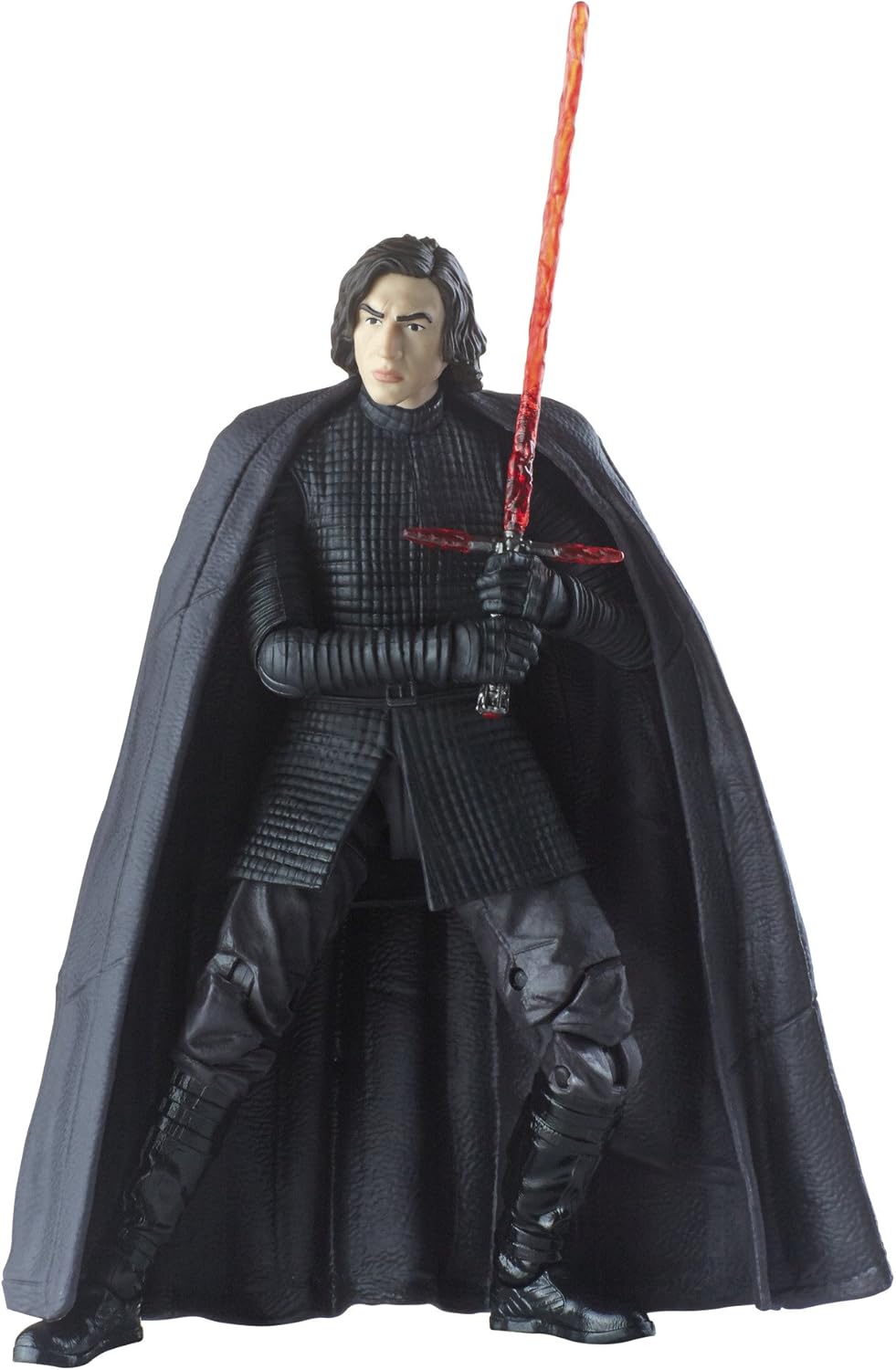 Hasbro Star Wars C1773ES0 Episode 8 The Black Series 6'' Figur: Kylo Ren, Actionfigur