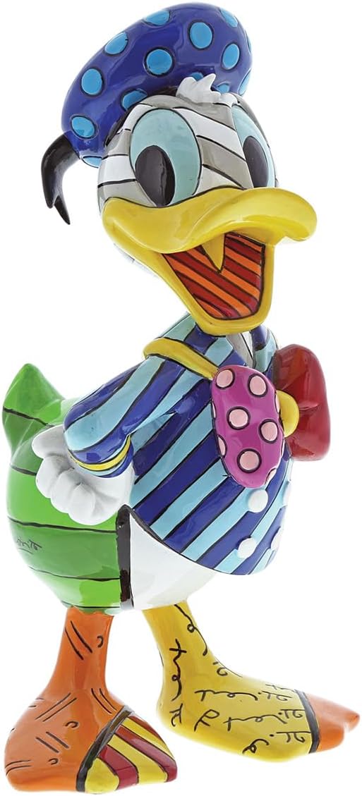 Disney Tradition Donald Duck Figur 7" H Bunt, 7" H Bunt