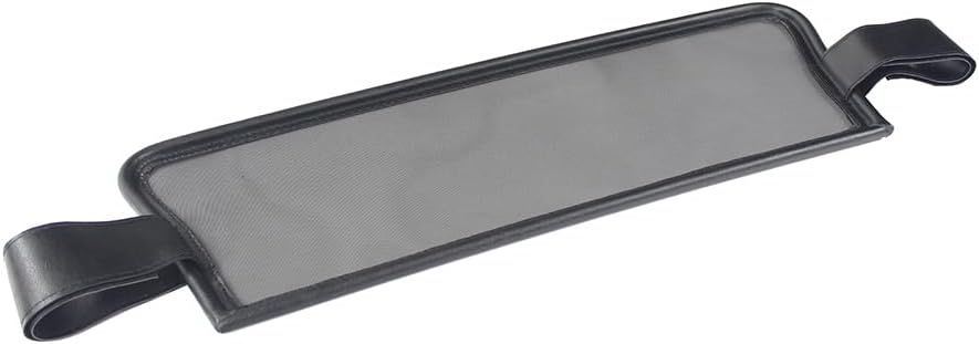 Aperta Windschott passend für Mazda MX-5 NC 100% Passgenau OEM Qualität Schwarz Windstop Windabweise