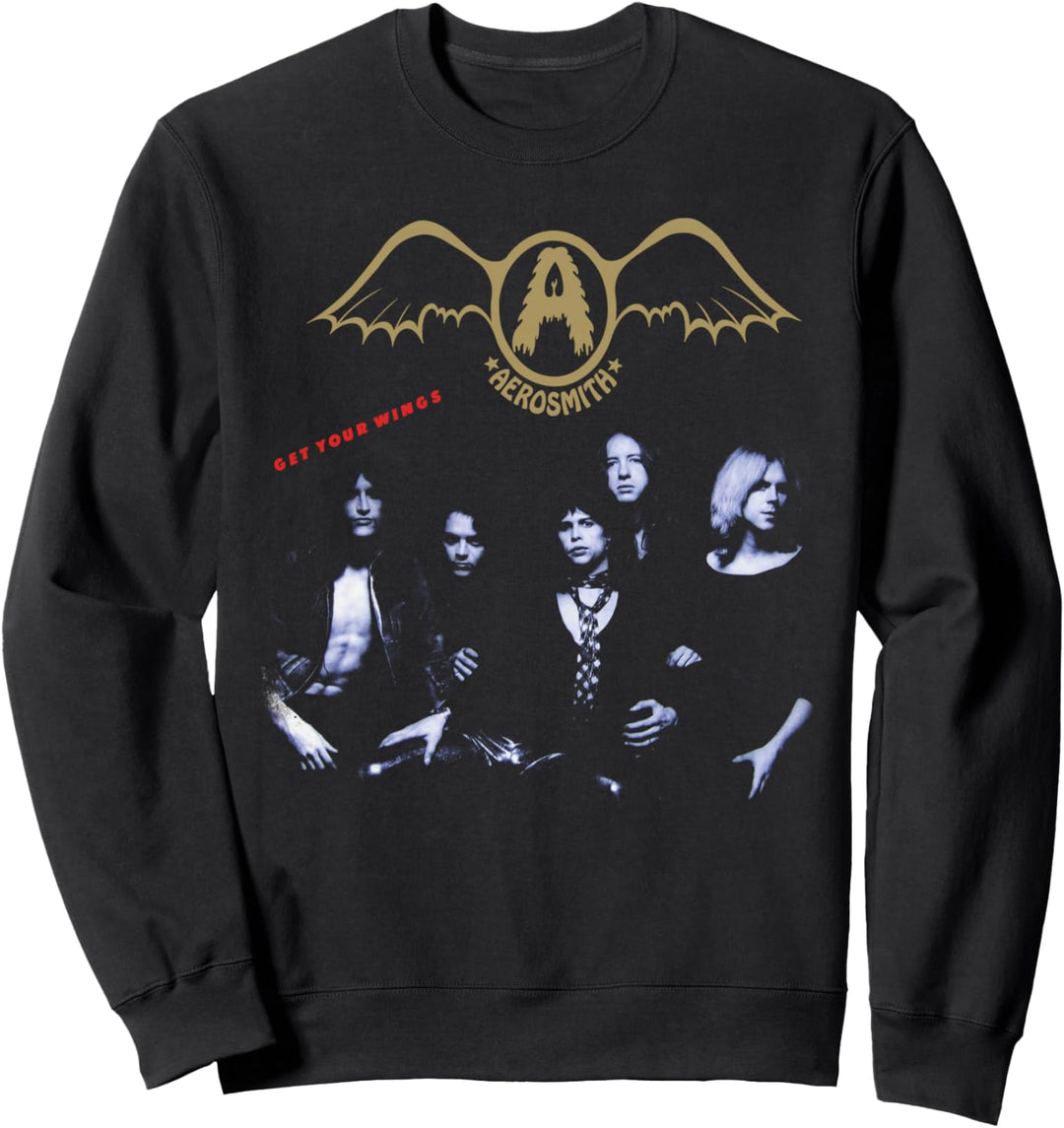Aerosmith - Holen Sie sich Ihre Flügel Sweatshirt