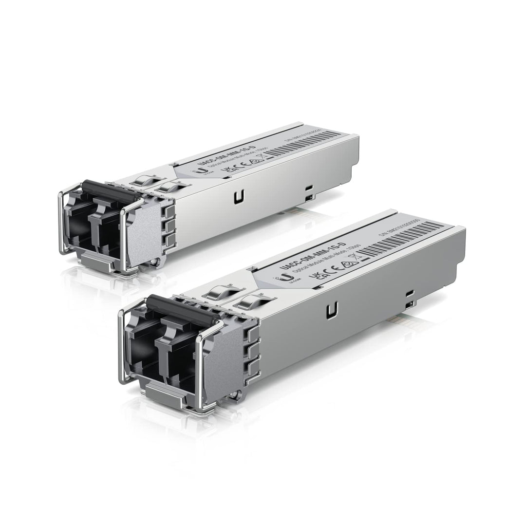 Ubiquiti Optical Module Multi-Mode, 1Gbps, 20-Pack