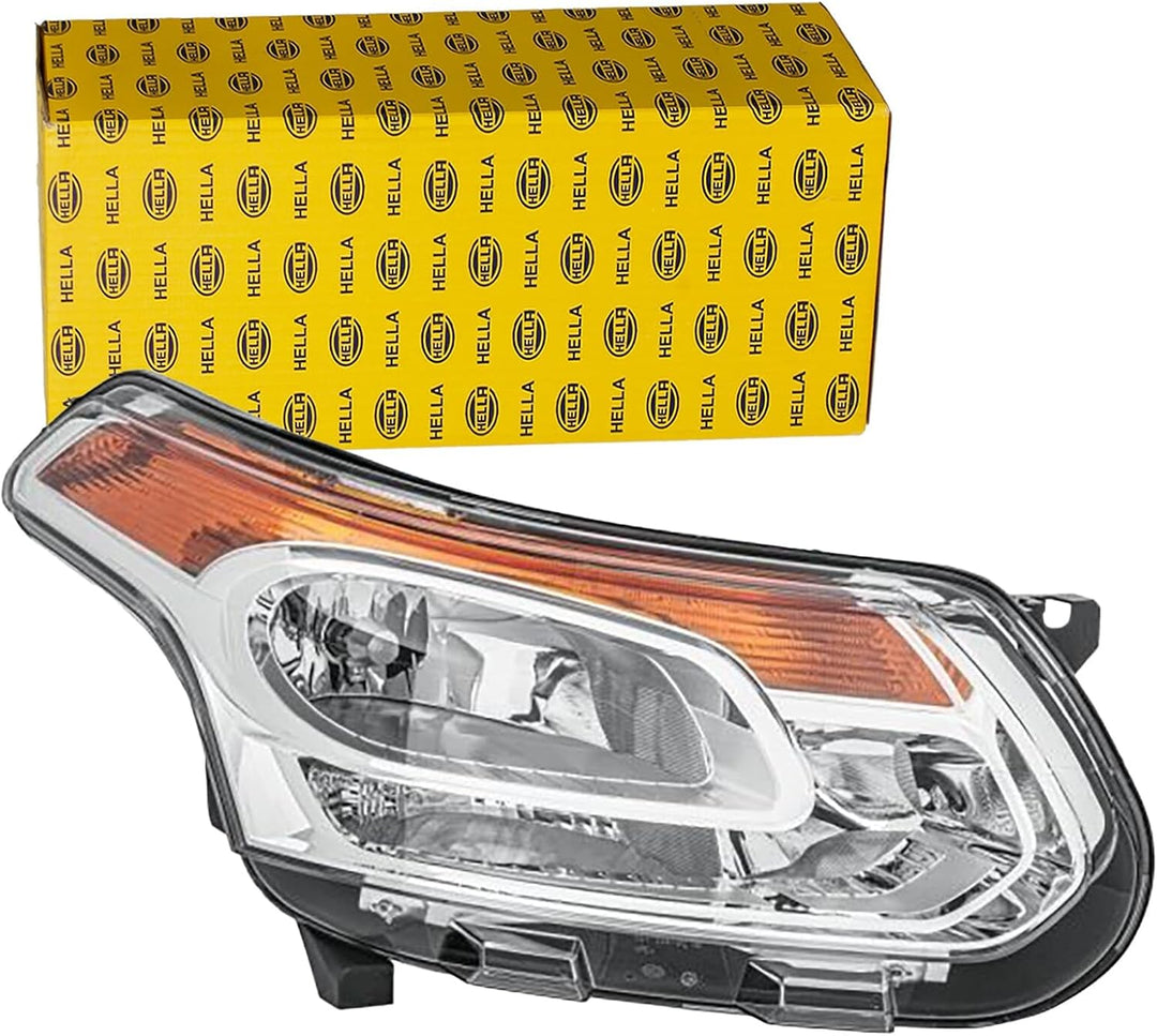 HELLA 1EG 009 767-021 FF/Halogen-Hauptscheinwerfer - rechts - für u.a. Citroën C3 Picasso (Sh_) Rech