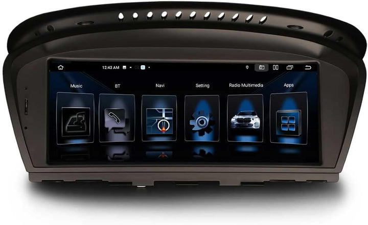 Erisin 8.8" Android 12 8-Kern Autoradio GPS Navi für BMW 3er E90 E91 E92 E93 5er E60 E61 6er E63 E64