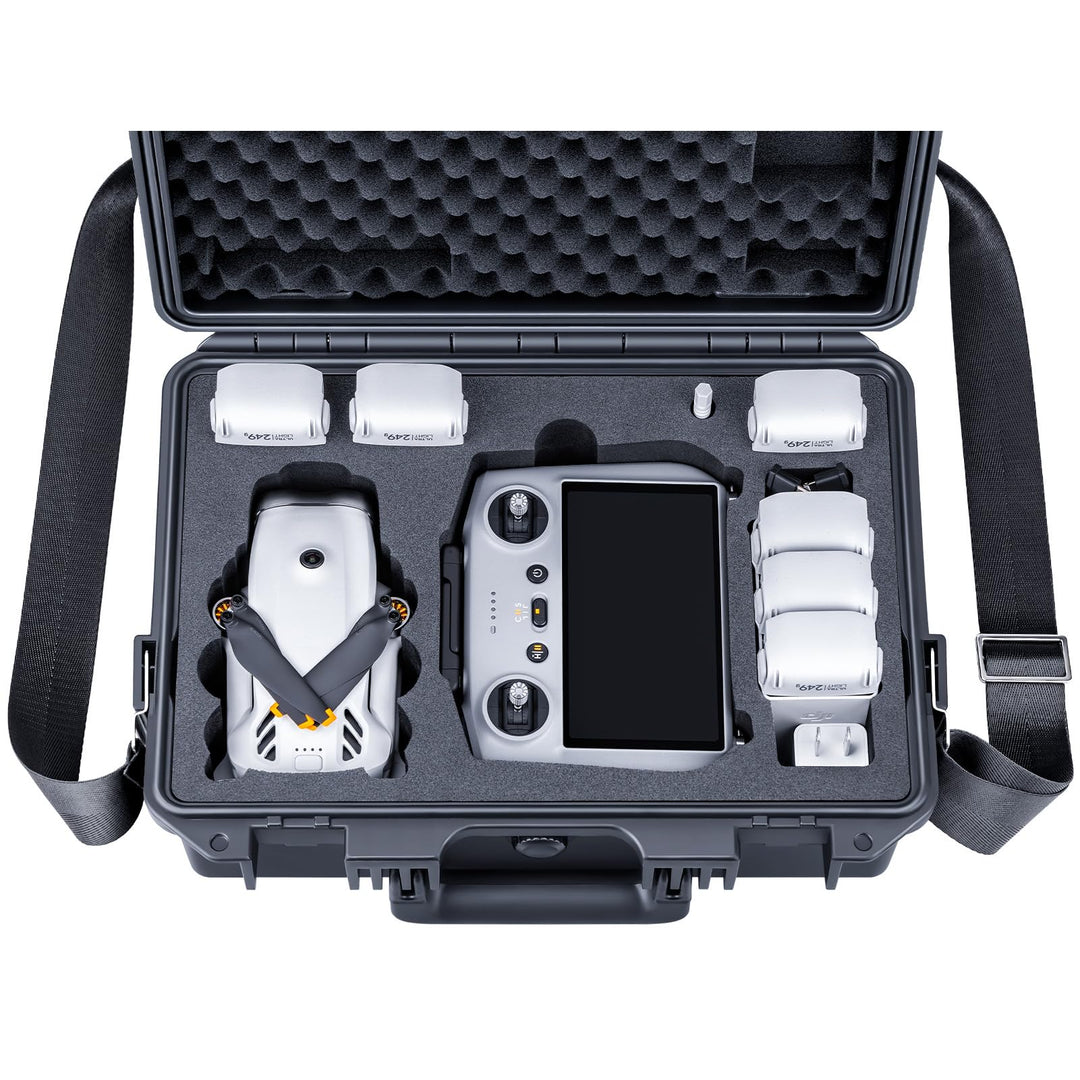 Lykus Titan LT110 wasserdichte Tasche/Koffer/Case für DJI Lito 1/Lito X1 Fly More Combo, RC2/RC-N3,