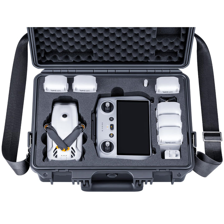 Lykus Titan LT110 wasserdichte Tasche/Koffer/Case für DJI Lito 1/Lito X1 Fly More Combo, RC2/RC-N3,