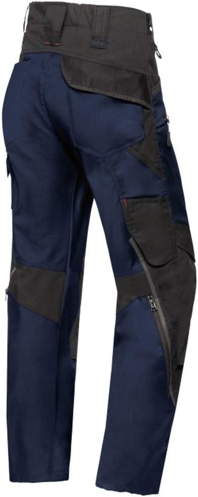 BP 1825-032-1432-64n Arbeitshose für Männer, Höhere Taille am Rücken, 270,00 g/m² Stoffmischung mit