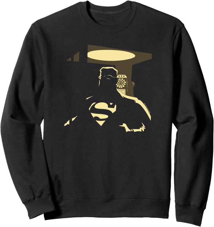 Superman Clark Shadow Sweatshirt