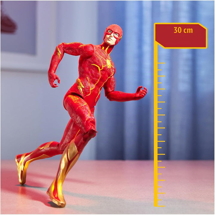 Spin Master - DC Comics - The Flash Speed Force Action-Figur zum Kinofilm, 30 cm, mit 15+ Licht- und