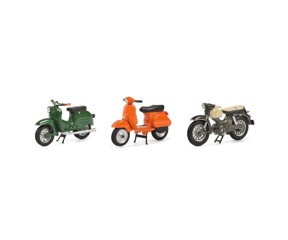 Schuco 450380100 Set mit 3 Motorrädern 2020