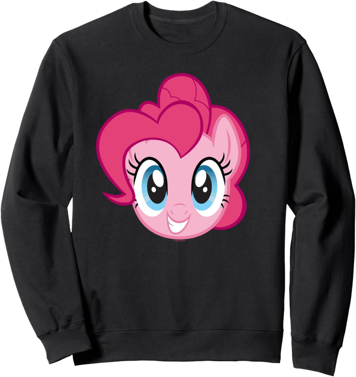 My Little Pony Pinkie Pie Headshot Sweatshirt