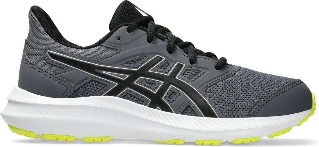 ASICS Jungen Jolt 4 Gs Sneaker 33.5 EU Carrier Grey Black, 33.5 EU Carrier Grey Black