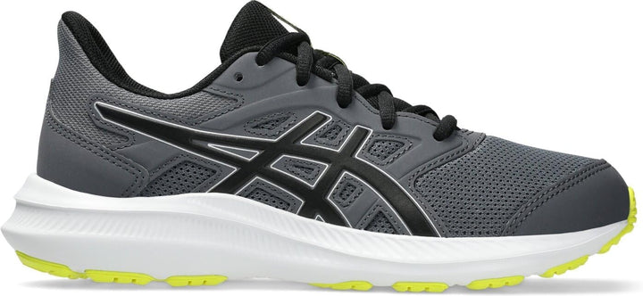 ASICS Jungen Jolt 4 Gs Sneaker 33.5 EU Carrier Grey Black, 33.5 EU Carrier Grey Black