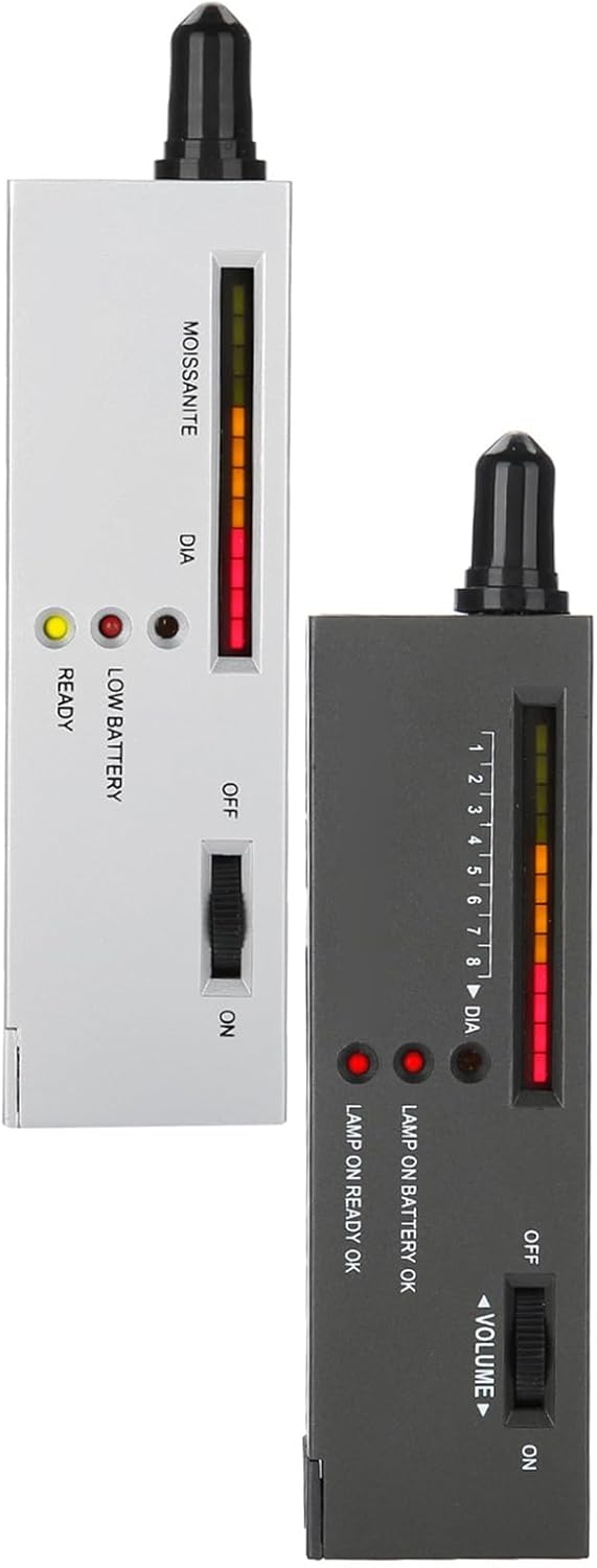 Ejoyous Professioneller Juwelier -Tester Diamond Tester Kit mit LED -Licht Audio Indikation für Anfä