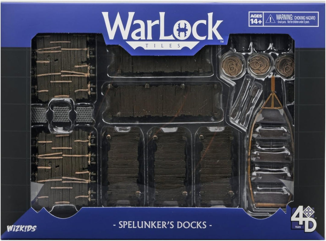 Spelunker's Docks - Accessory: WarLock Tiles