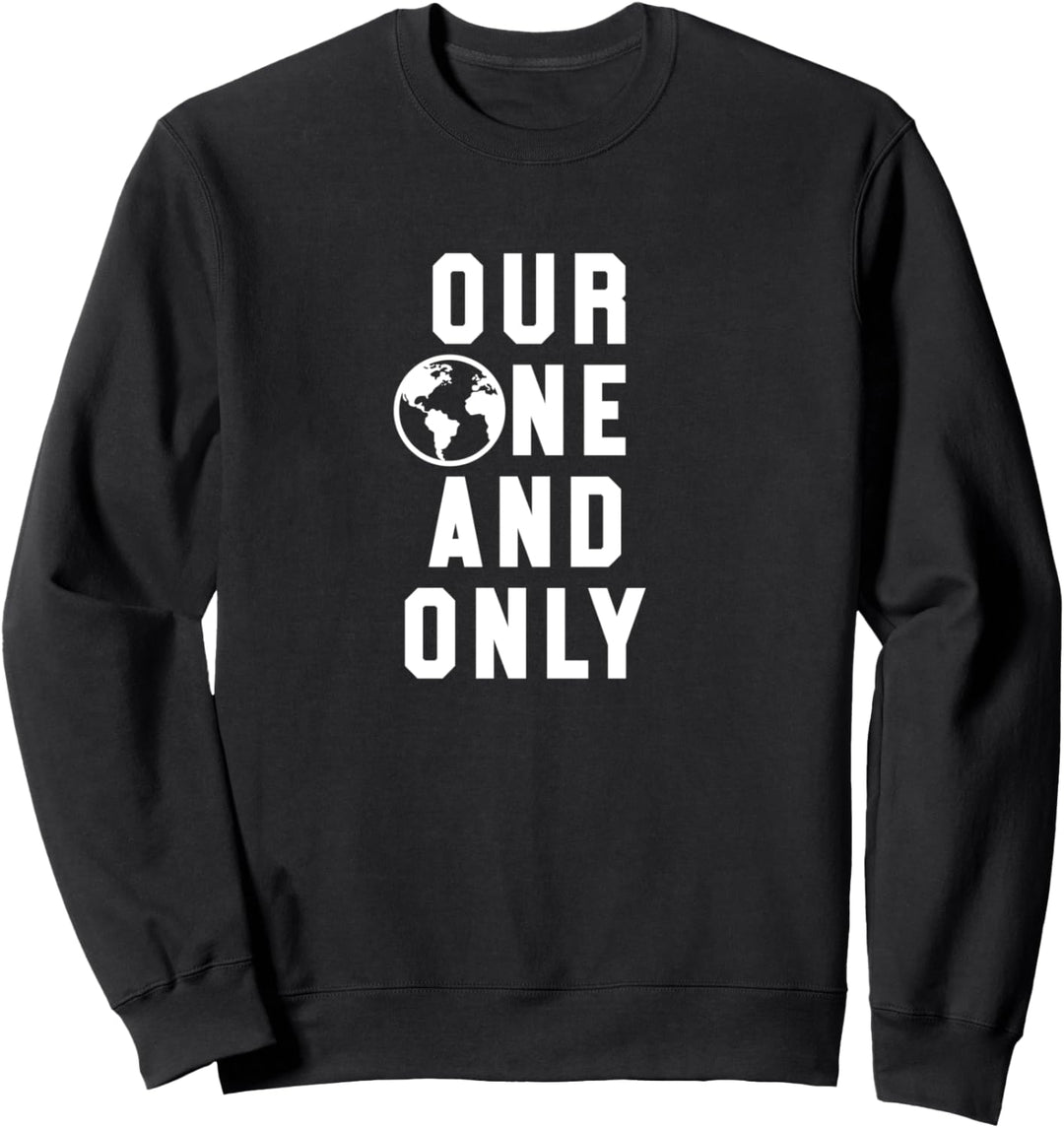 One and Only Earth Day 51th Anniversary Recycling Teacher Sweatshirt