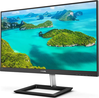 Philips 278E1A - 27 Zoll UHD Monitor (3840x2160, 60 Hz, HDMI, DisplayPort) schwarz HDMI - DP 27 Zoll