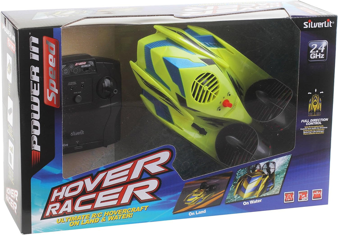 Silverlit 82014 - Hover Racer Luftkissenfahrzeug, 2.4 GHz