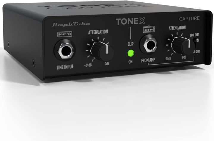 IK Multimedia TONEX Capture, Drei Zubehörteile in einem: Tone Modeling, Verstärker-Aufnahmebox, Re-A