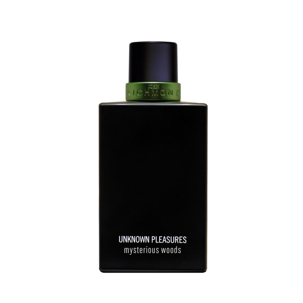 John Richmond Unbekannt Pleasures mysterious wood eau parfum unisex emotional, rational, intuitiv, g