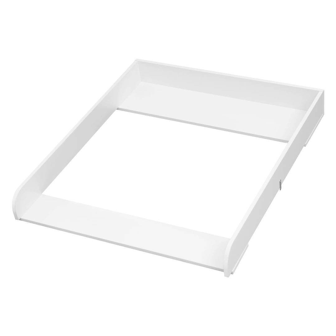 WOLTU Wickelaufsatz für Wickelkommode, Wickeltischaufsatz 70 x 10 x 80 cm, passend für Tiefe 47,5–50