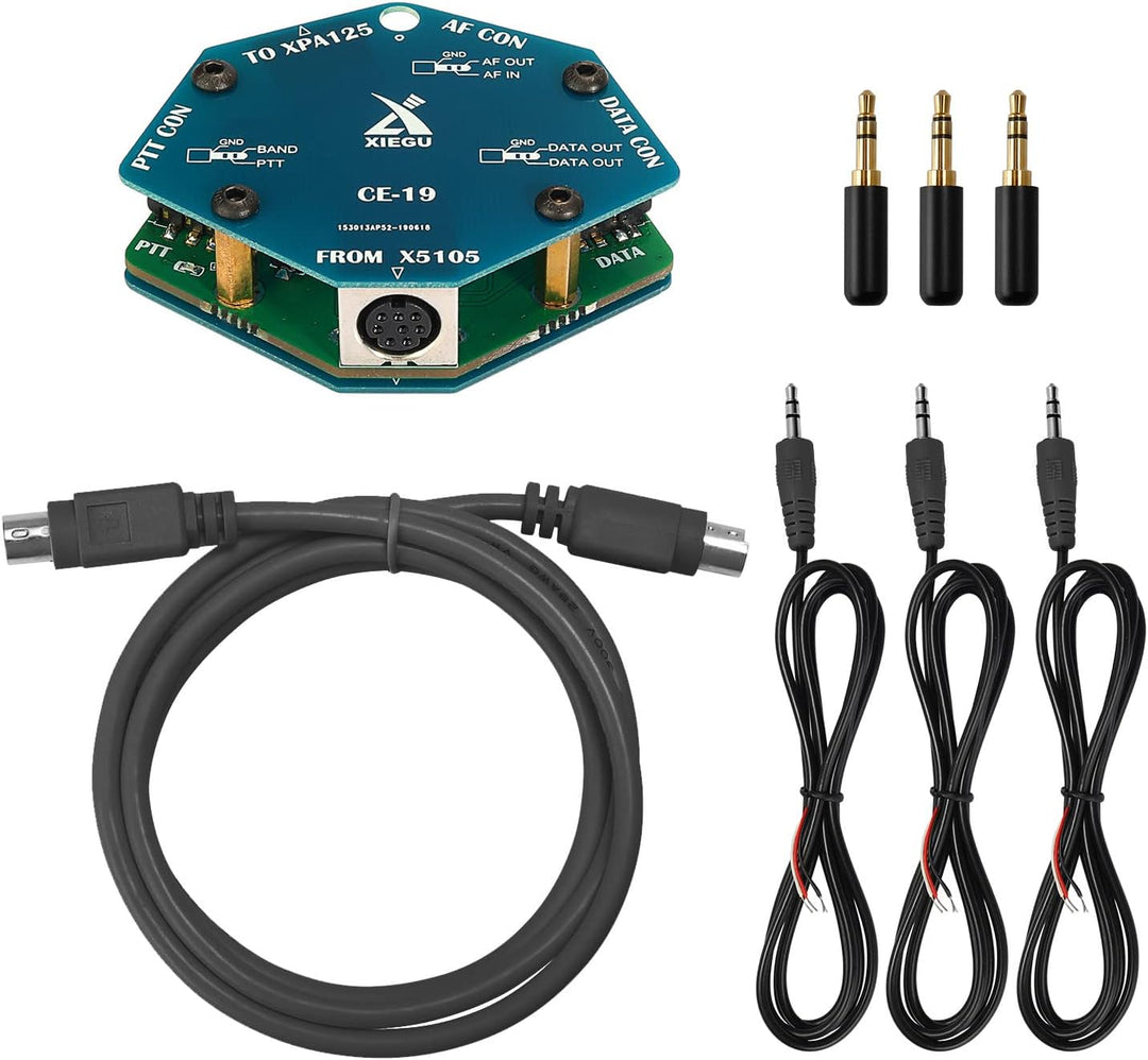 Xiegu CE-19 Datenschnittstellen Erweiterungskarte für X5105, G1M, G90, XPA125B HF Transceiver