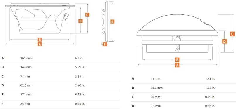 Hertz CK 165-16cm Lautsprecher Komposystem
