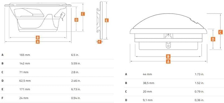 Hertz CK 165-16cm Lautsprecher Komposystem
