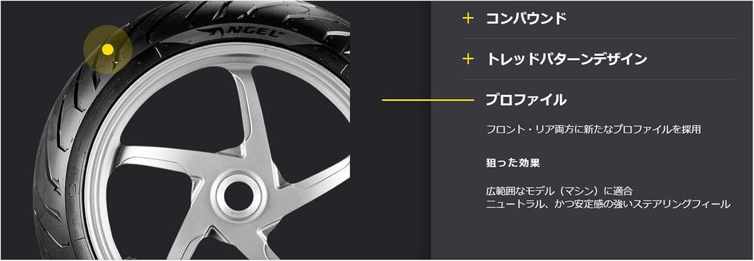 Pirelli 1868800-160/60/R17 69W - E/C/73dB - Ganzjahresreifen