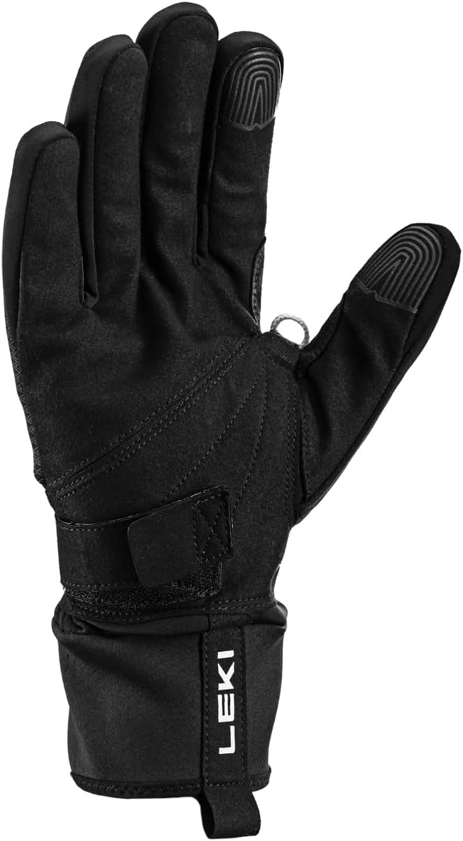 LEKI CC Thermo Shark Handschuhe EU 8.5 Schwarz, EU 8.5 Schwarz