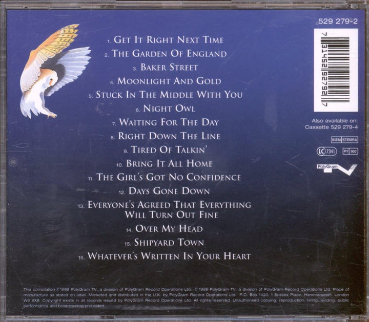 One More Dream Best of, Audio-CD
