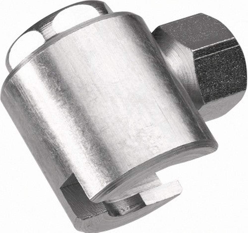 UMETA Schiebekupplung M10 x 1, seitlich M1 D. 16 mm