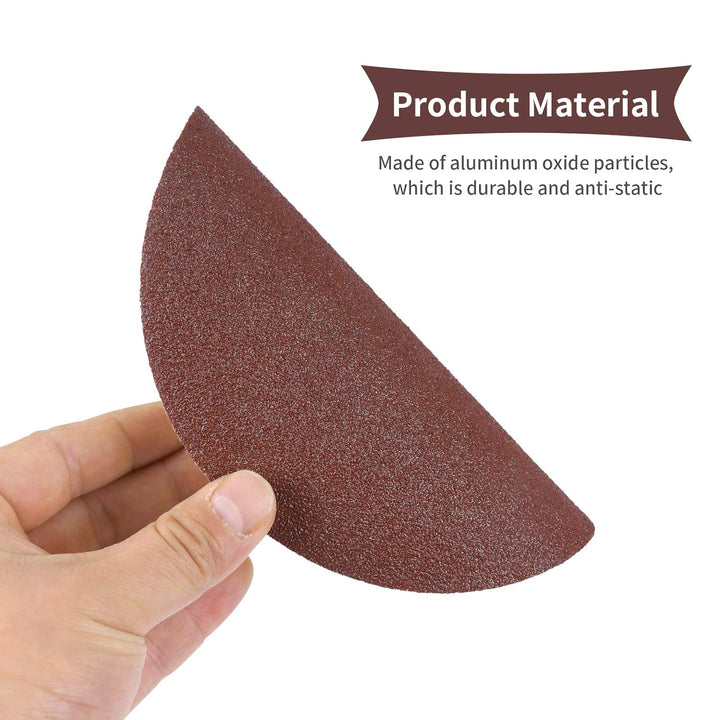 150mm Exzenter Schleifpapier 60 100 150 320 600 Körnung, 150mm Schleifscheiben 6 inch Schleifblätter
