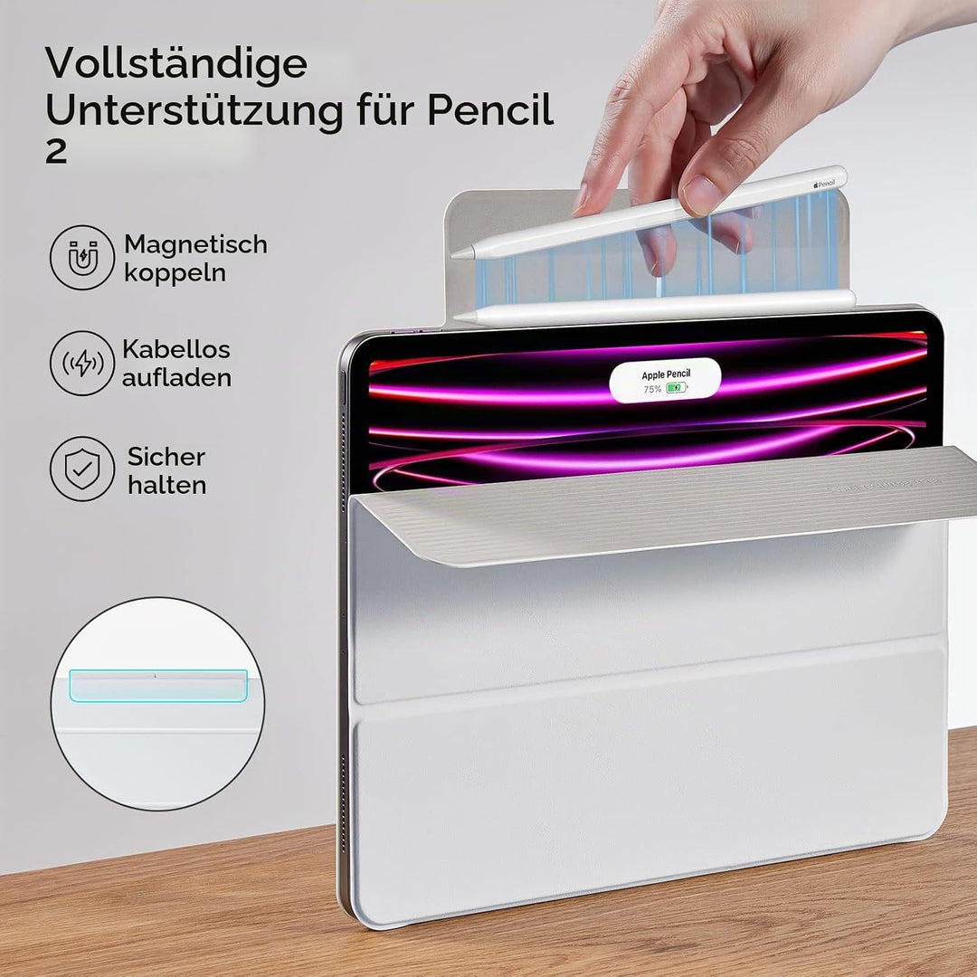 ESR für iPad Pro 12.9 Hülle (2022/2021/2020) Magnetisch, iPad Pro 12.9 Case (6./5./4. Generation), P