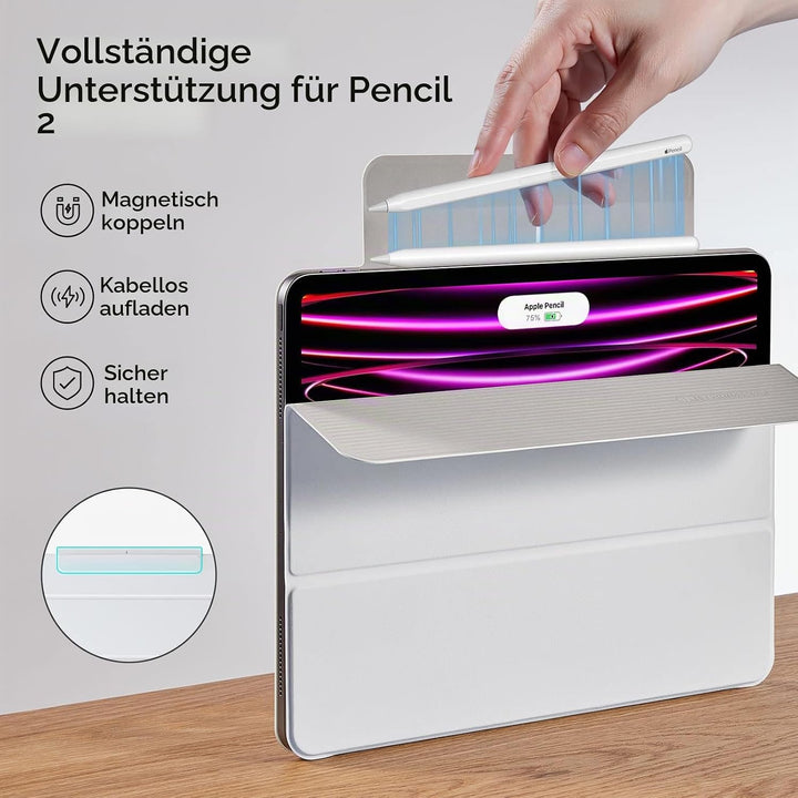 ESR für iPad Pro 12.9 Hülle (2022/2021/2020) Magnetisch, iPad Pro 12.9 Case (6./5./4. Generation), P