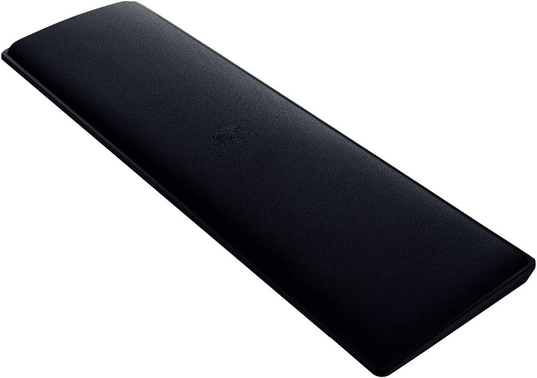 Razer Ergonomische Handgelenkauflage für Tenkeyless Tastaturen: Plüsch-Kunstleder-Memory-Schaumstoff